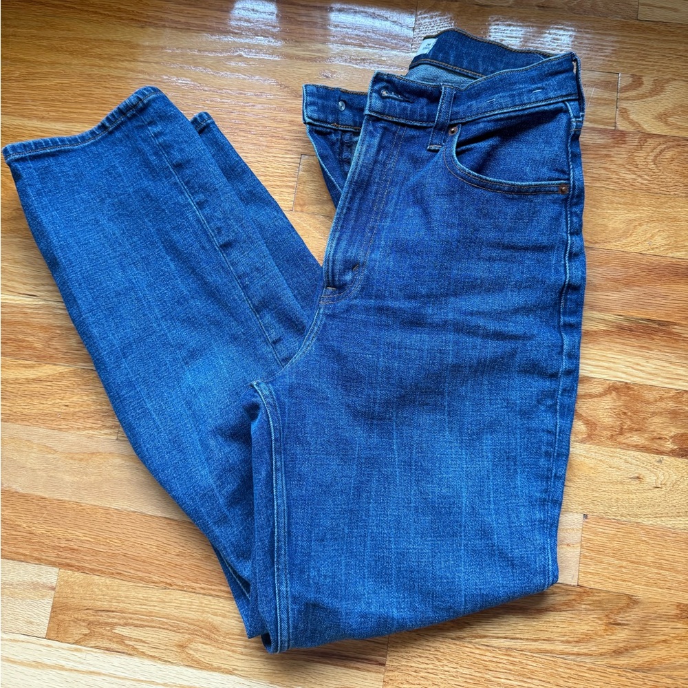 Abercrombie & Fitch Ultra High Rise Blue Jeans
